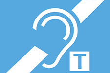 Hearing loop graphic