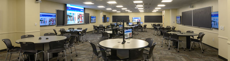 New UVA School of Nursing learning studio