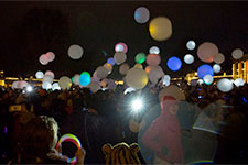 Lighting of the Lawn