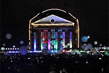 Rotunda during Lighting of the Lawn