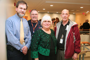 Brian Pinkston Joe Fitzgerald, Becky Bowers and Kemper Tomlin