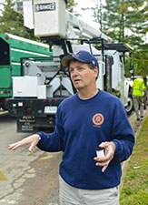 Mike Henrietta, Facilities Management plant healthcare specialist