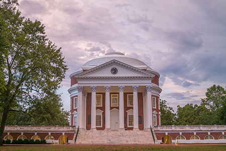 The Rotunda at the University of Virginia