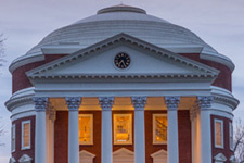 Rotunda at dusk