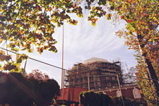 Rotunda during construction