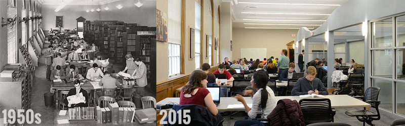 Before and after photos of Thornton Stacks