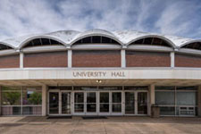 University Hall entrance