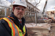 Assistant Project Manager James Zehmer