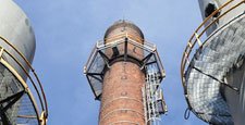 Stacks of Main Heat Plant