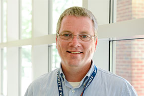 Kenny Bower, West Grounds Zone manager