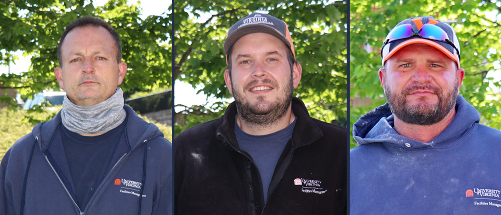 James Pace, Travis Eubanks and Matt Proffitt