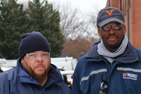 Phillip Cabell and Norman Hughes headshot