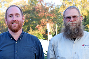 Ed de Bary and William Evans
