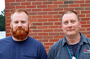Thomas Evatt and Tyler Cameron