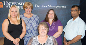 Academic facilities and grounds customer service representatives