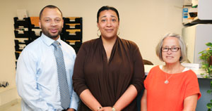 Health System facilities and grounds customer service representatives