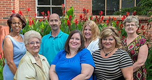 Academic facilities and grounds customer service representatives