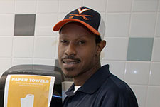 Sustainability Champion James Bledsoe