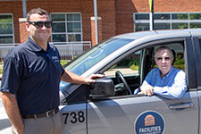Sustainability Champions John Jordan and Jim McGuire