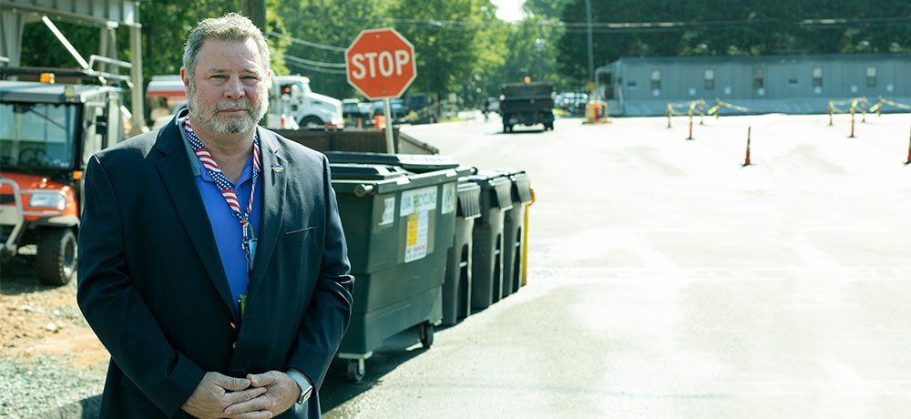 Sustainability Champion Mark Roach