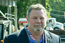 Sustainability Champion Mark Roach