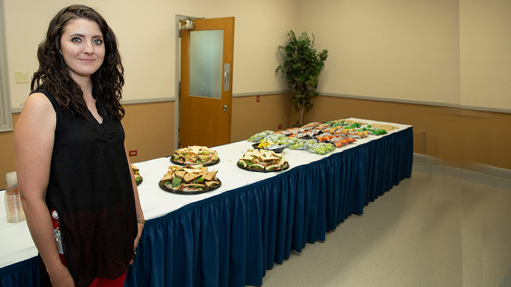 Sustainability Champion Cynthea Wagner
