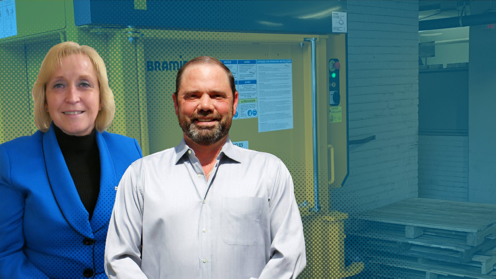 Sustainability Champions Vinnie Vawter and Doug Rush