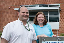 Tom Castellanos and Kathy Grove
